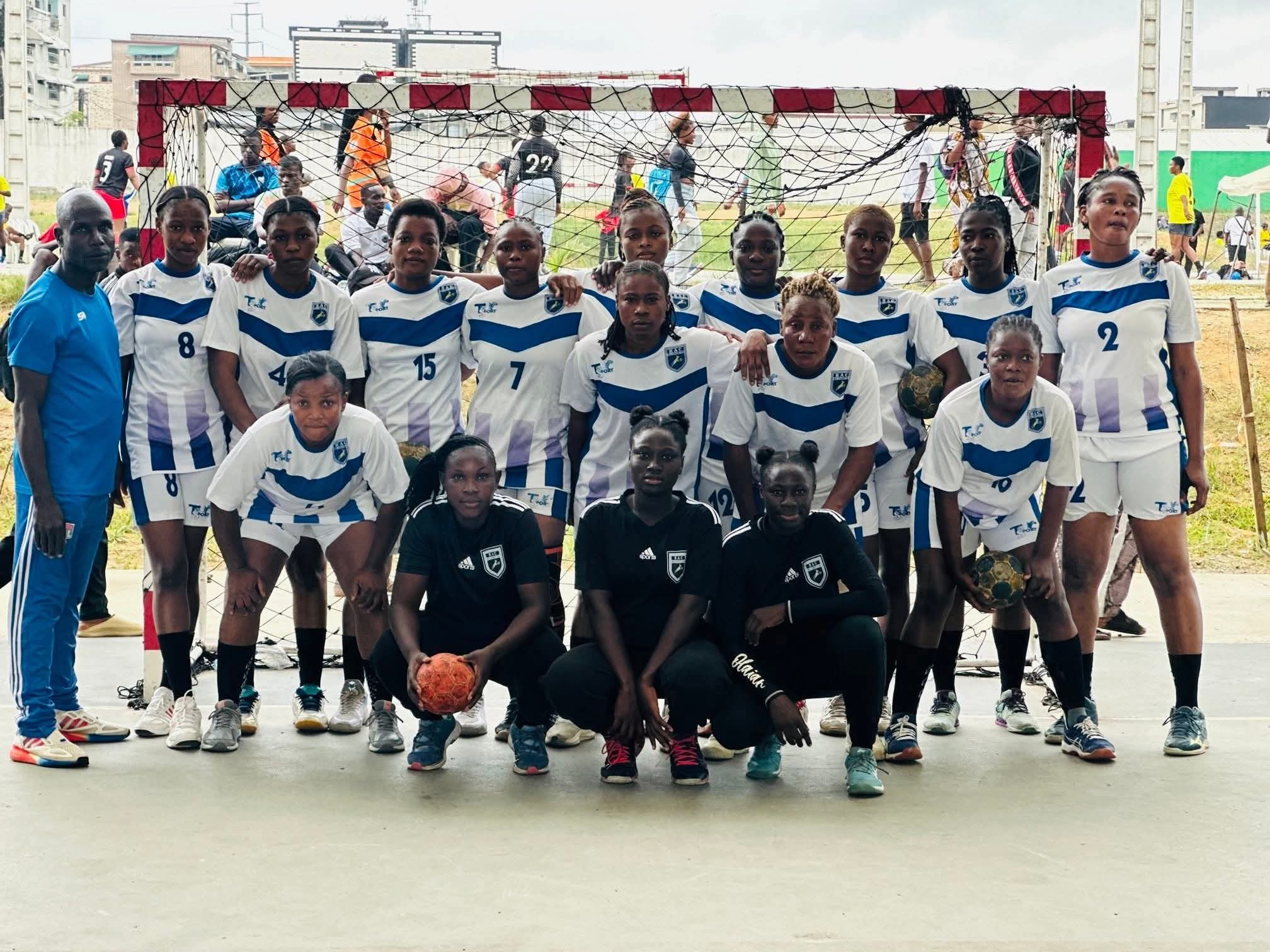 Handball ivoirien : Révélation, Kennedy, N’Zassa et Littoral sacrés aux phases finales D2 et D3