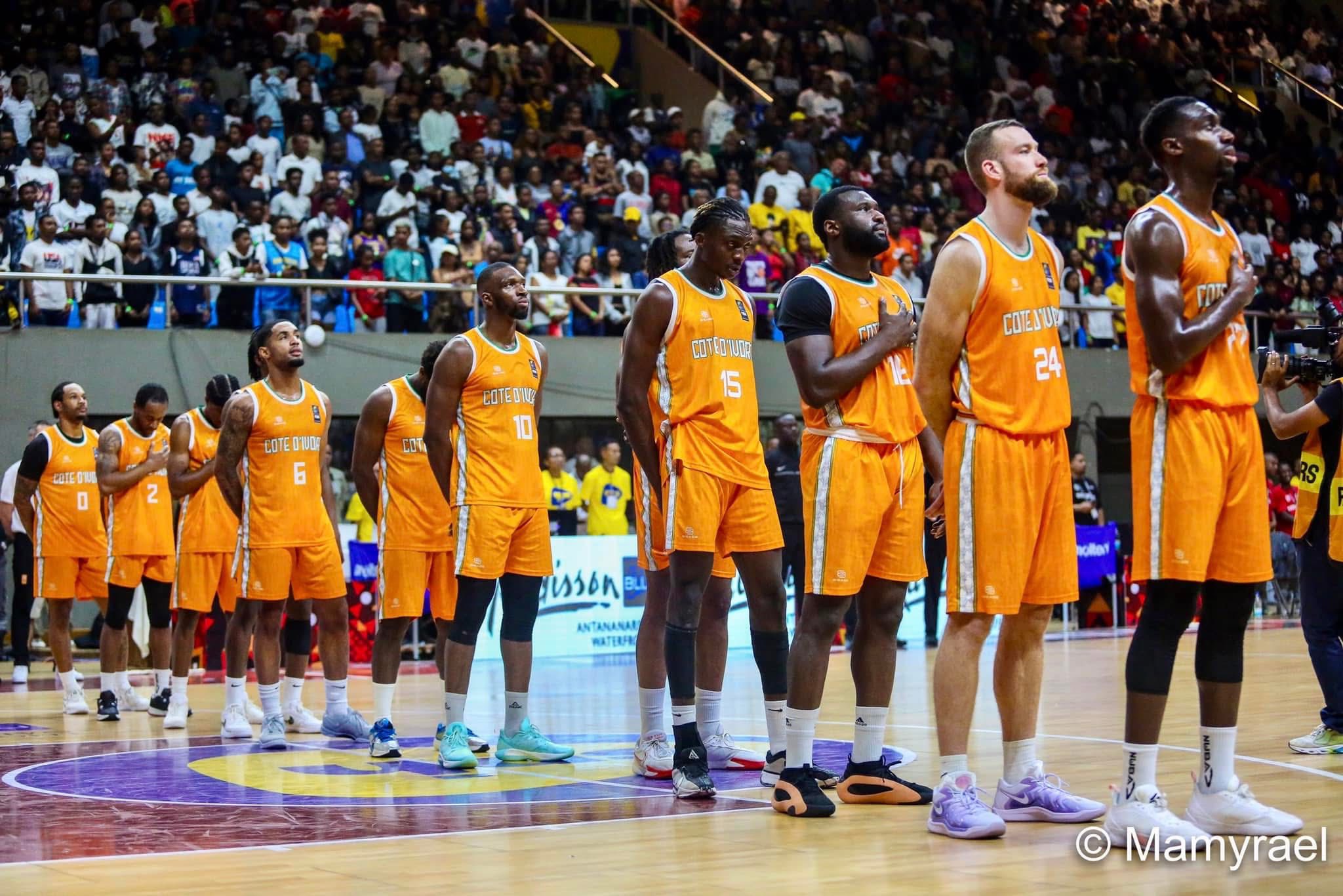 Afrobasket hommes Angola 2025  : les 14 Éléphants en Espagne pour la dernière ligne droite
