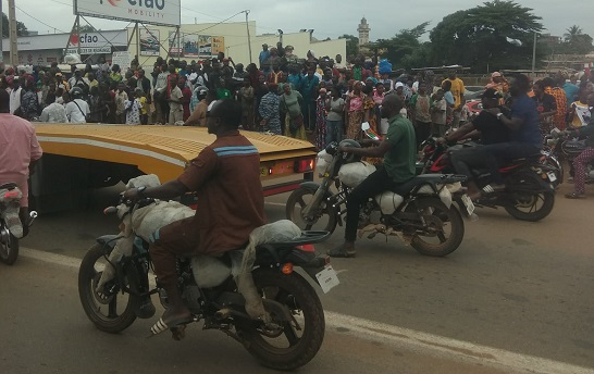 An 65 : une marée humaine à Bouaké, ambiance des grands jours pour la fête de l’indépendance
