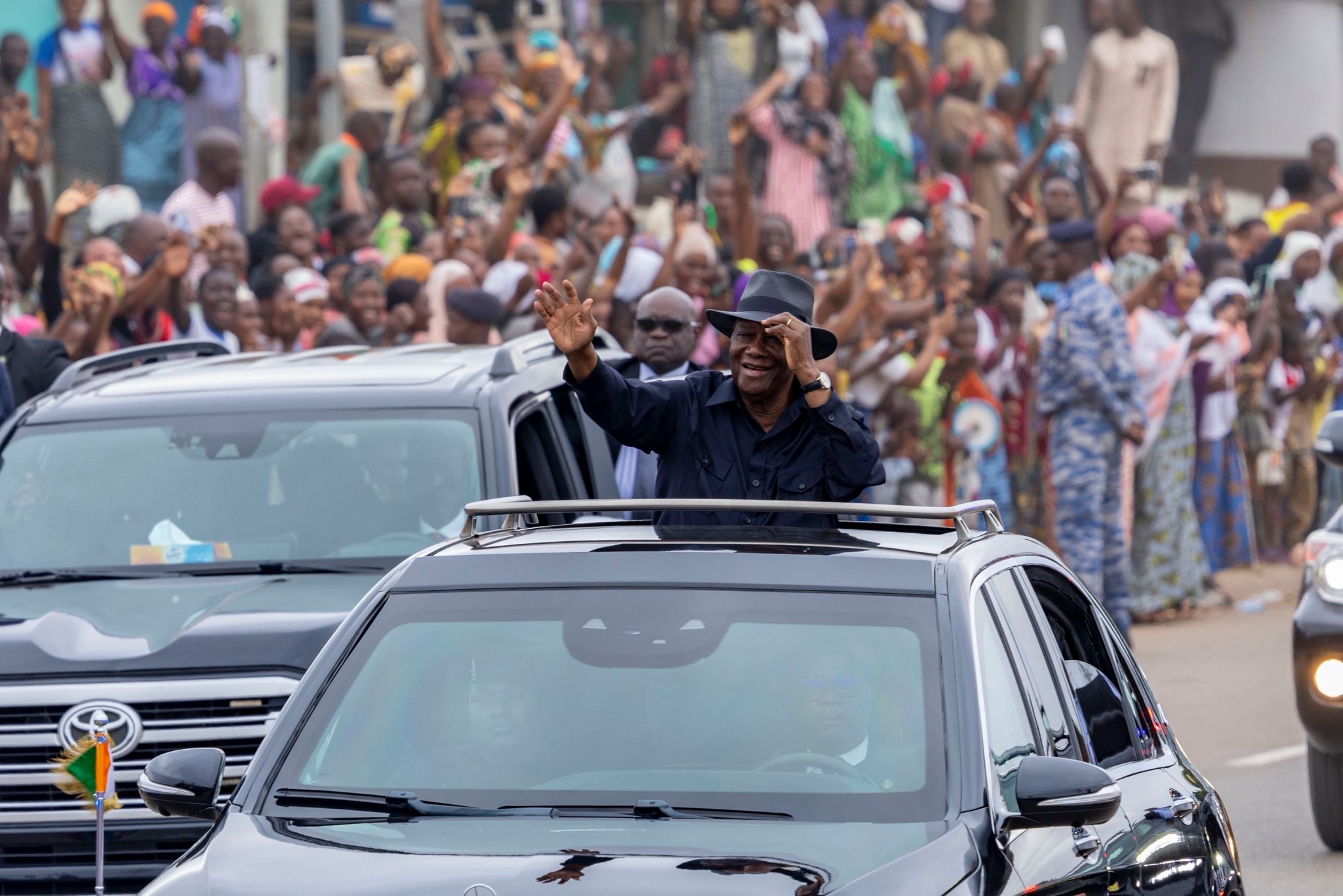 Retour en images sur la fête de l'indépendance de la Côte d'Ivoire célébrée à Bouaké (vidéo)