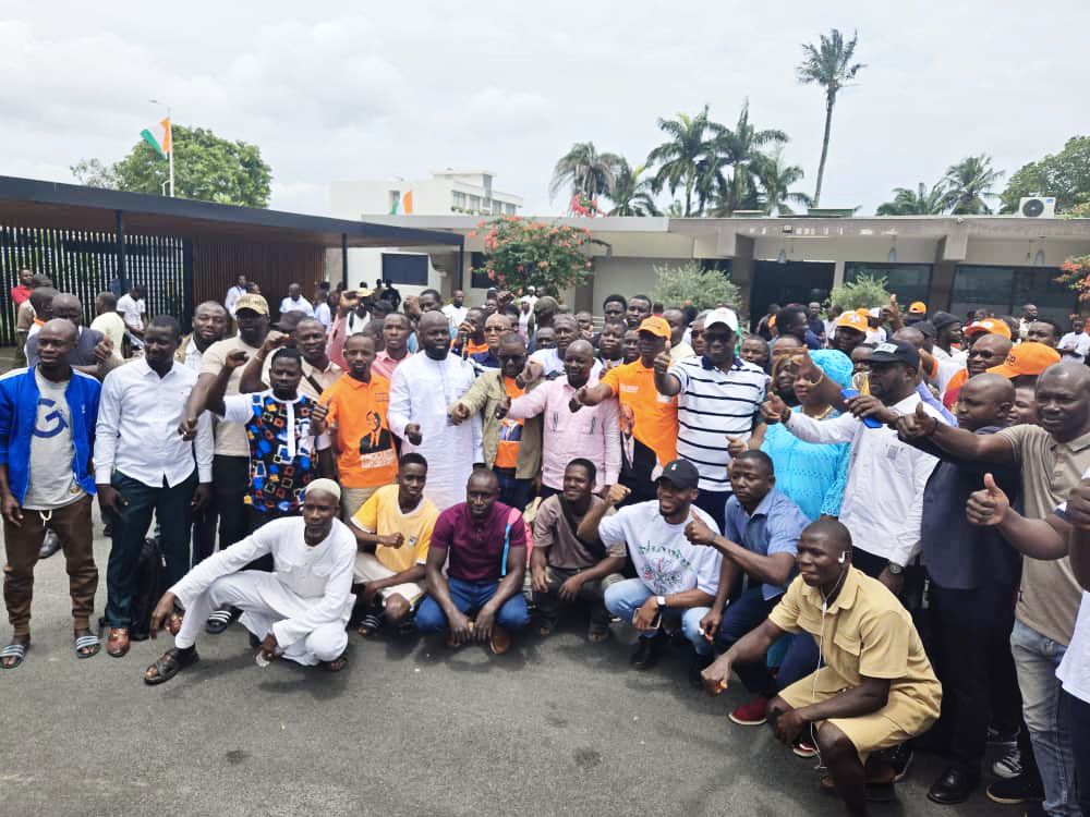 Présidentielle 2025 : les jeunes du RHDP annoncent une grande mobilisation pour soutenir la candidature d’Alassane Ouattara