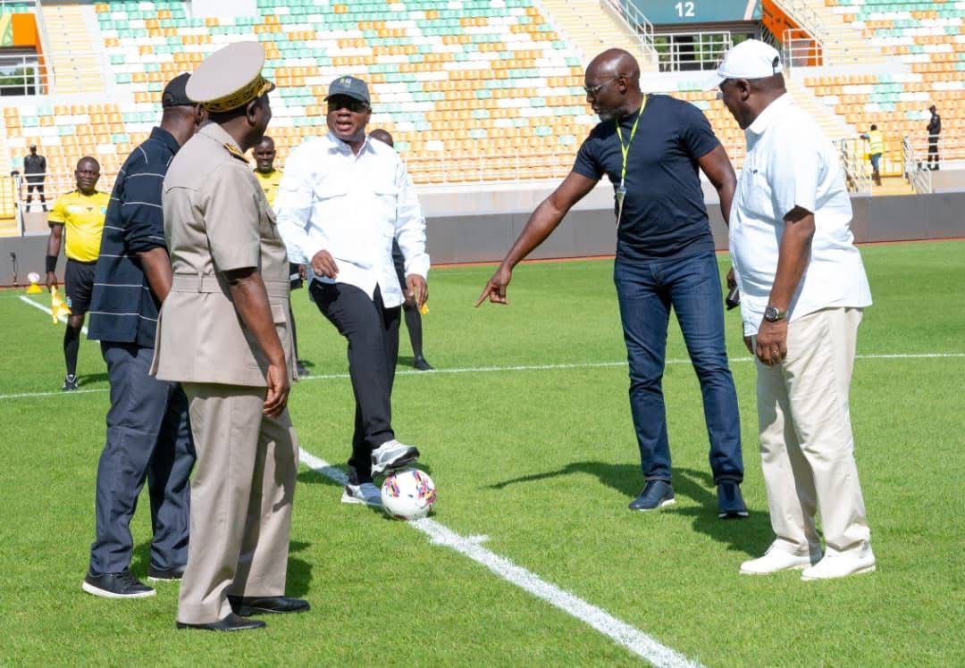 Football : lancement du championnat à Korhogo dans un stade presque vide, Idriss Diallo accuse les clubs