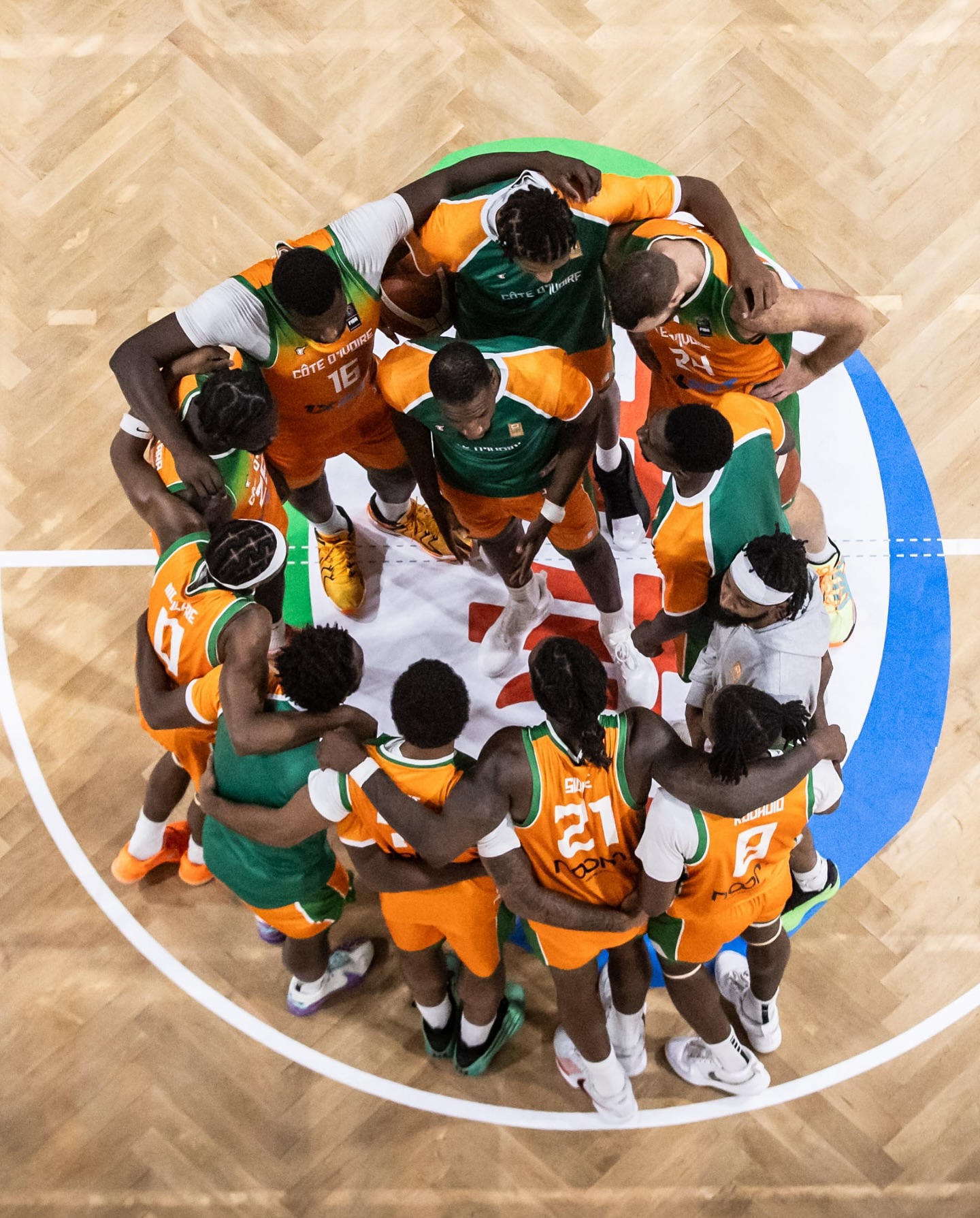 Afrobasket 2025 : les Éléphants affrontent les Aigles du Mali en quarts de finale