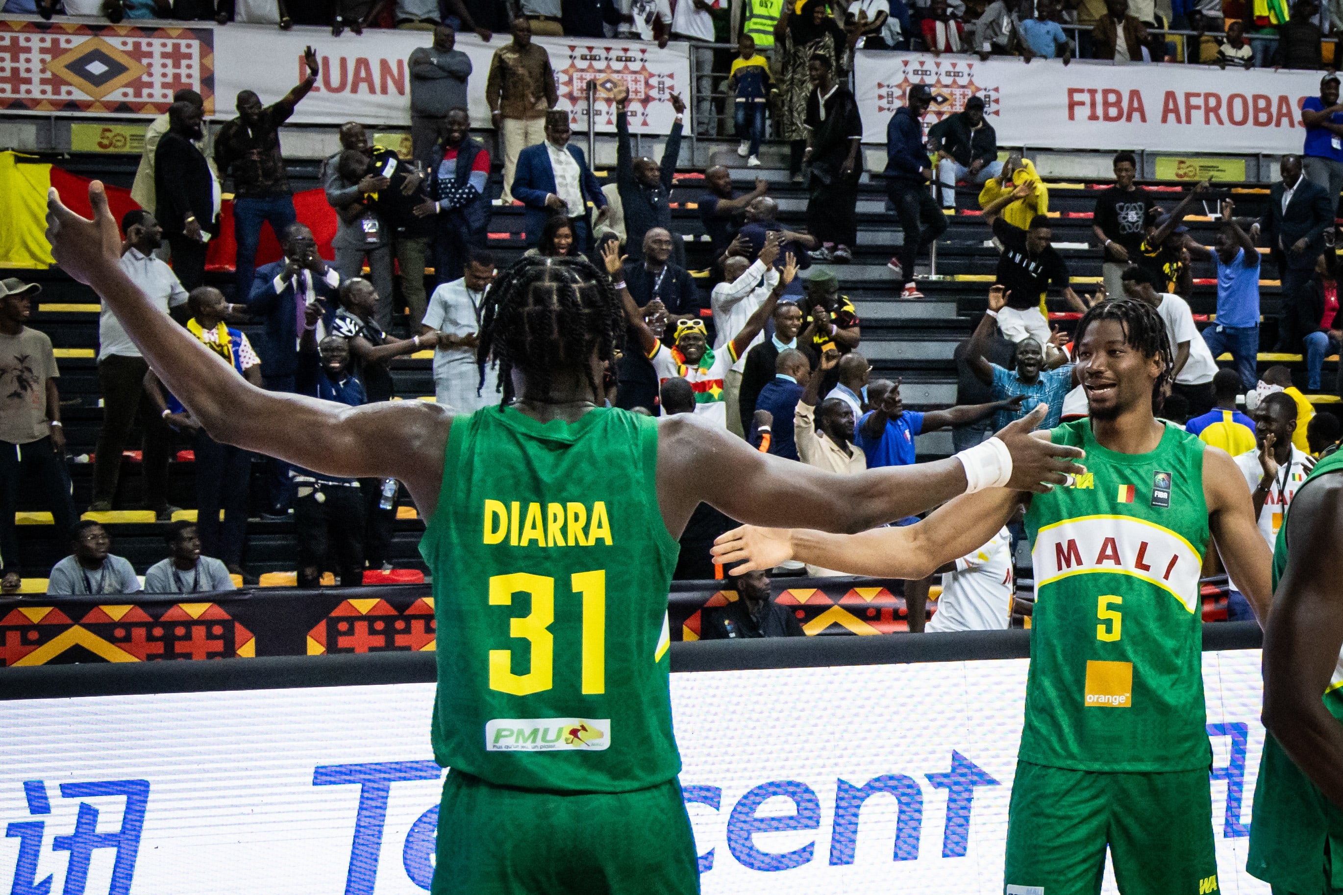 Afrobasket 2025 : le Mali élimine la Côte d'Ivoire en quart de finale après une prolongation haletante