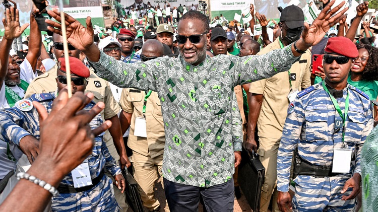 présidentielle 2025 : le pdci-rda dépose le dossier de candidature de tidjane thiam ce dimanche