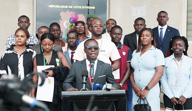 Présidentielle 2025 : Jean François Ehoussou, « le candidat des jeunes » veut insuffler une nouvelle dynamique politique en Côte d’Ivoire