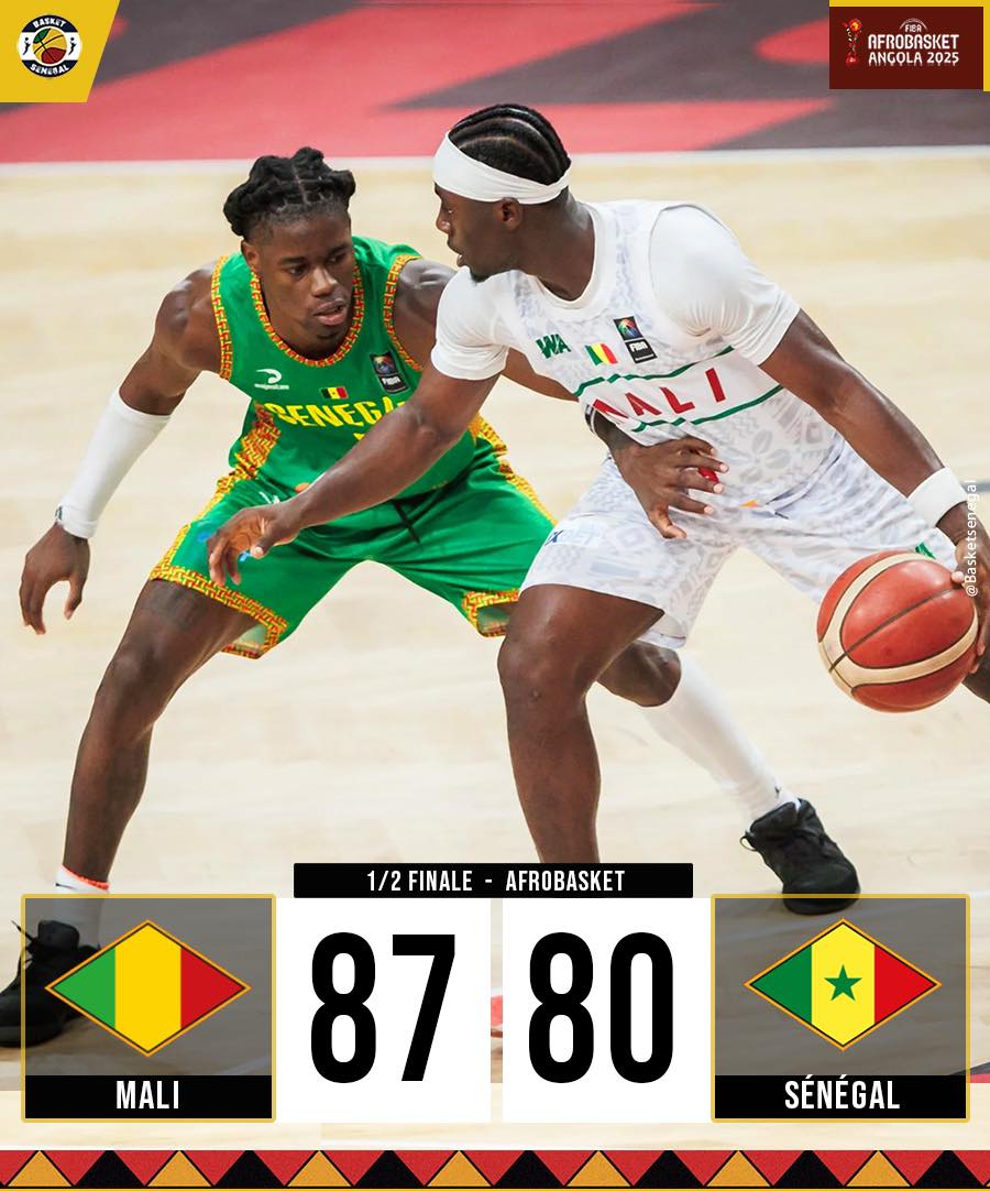 Afrobasket 2025 : les Aigles du Mali défieront les Palancas Negras de l’Angola en finale