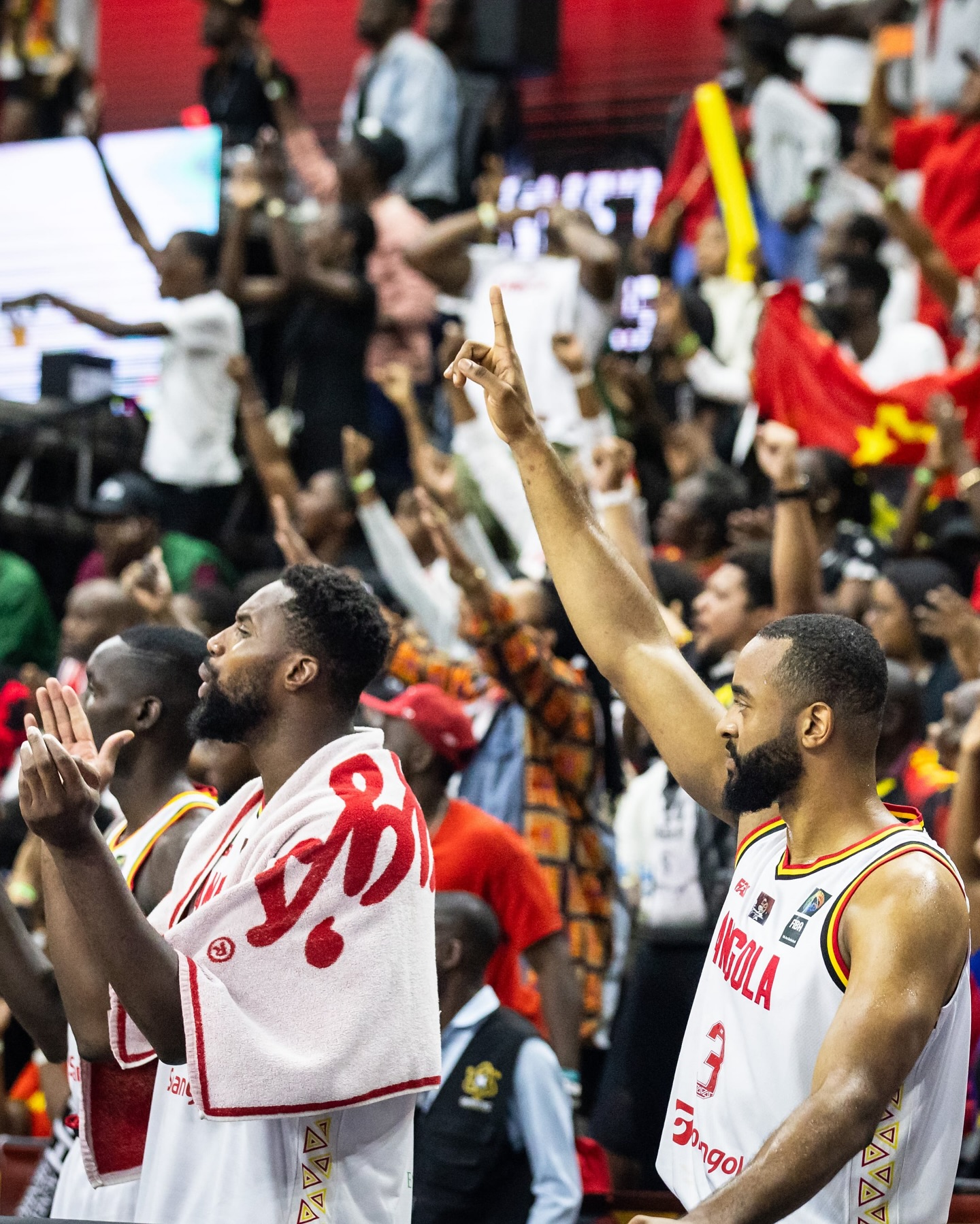 Afrobasket 2025: l'Angola survole la finale contre le Mali et remporte son 12e titre
