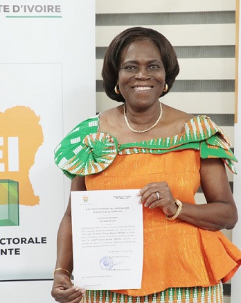 Présidentielle 2025 : Simone Gbagbo entre en lice et remet sa victoire entre les mains de Dieu