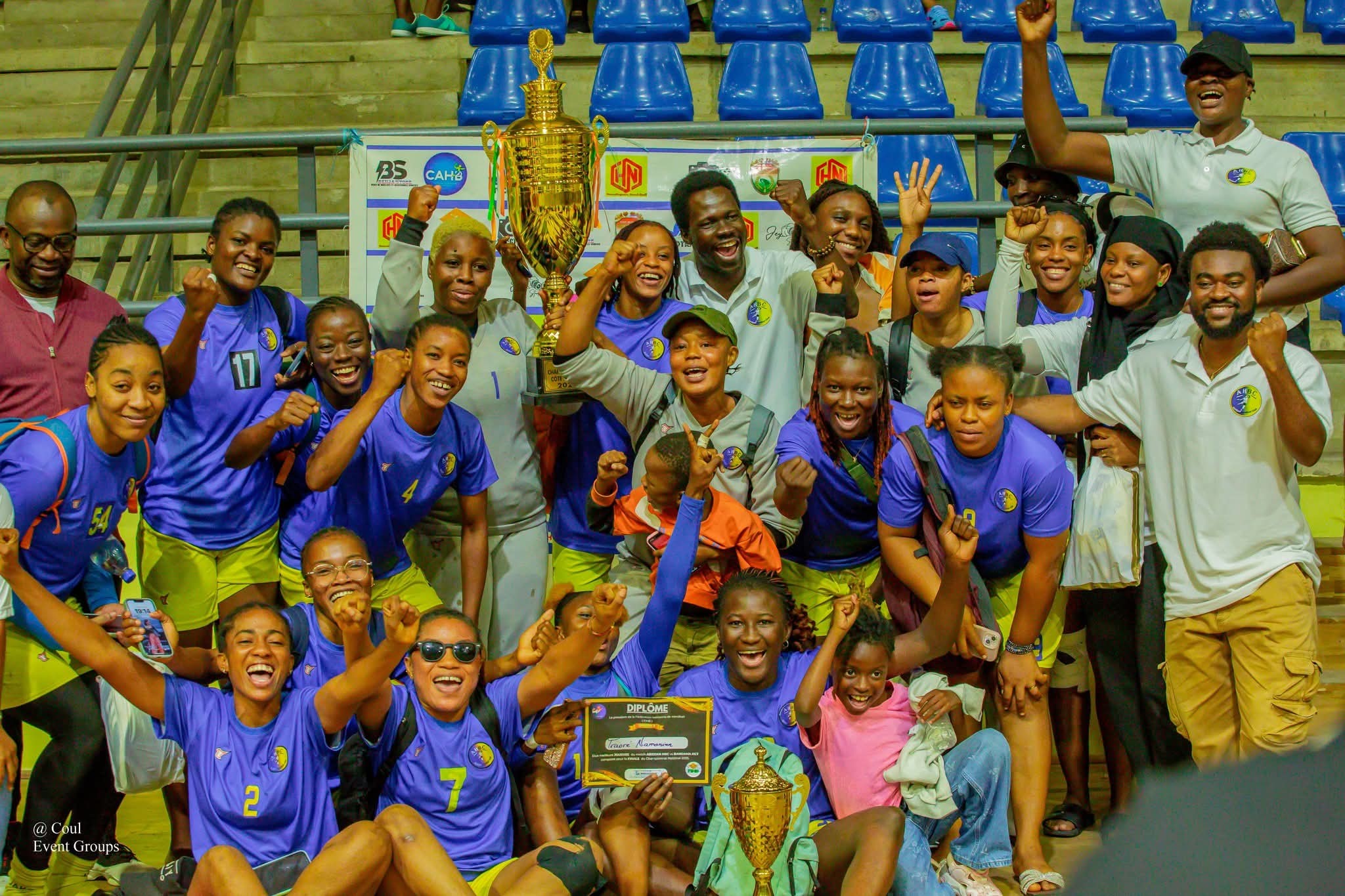 Handball : Renaissance Don Bosco et Abidjan Hbc sacrés champions de Côte d’Ivoire