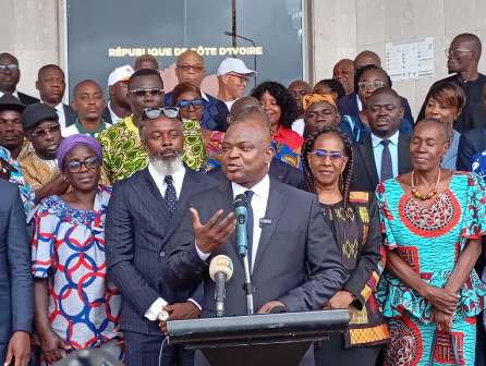présidentielle 2025 : vincent toh bi veut réformer en profondeur le processus électoral ivoirien