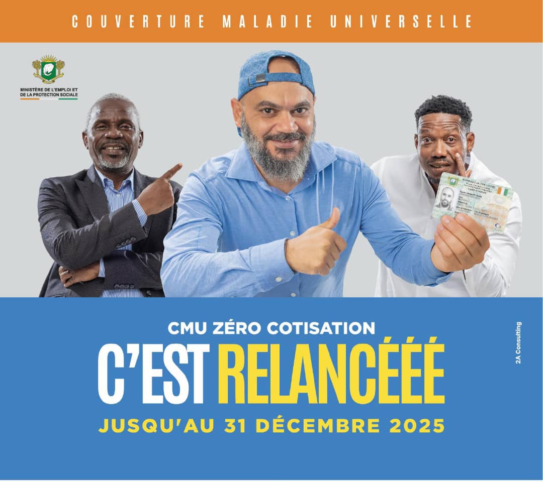Le président Alassane Ouattara prolonge la mesure exceptionnelle ''CMU Zéro Cotisation'' jusqu’au 31 décembre 2025