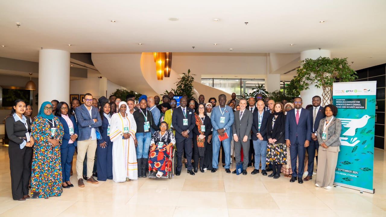 Addis-Abeba : les journalistes africains en première ligne pour la justice climatique