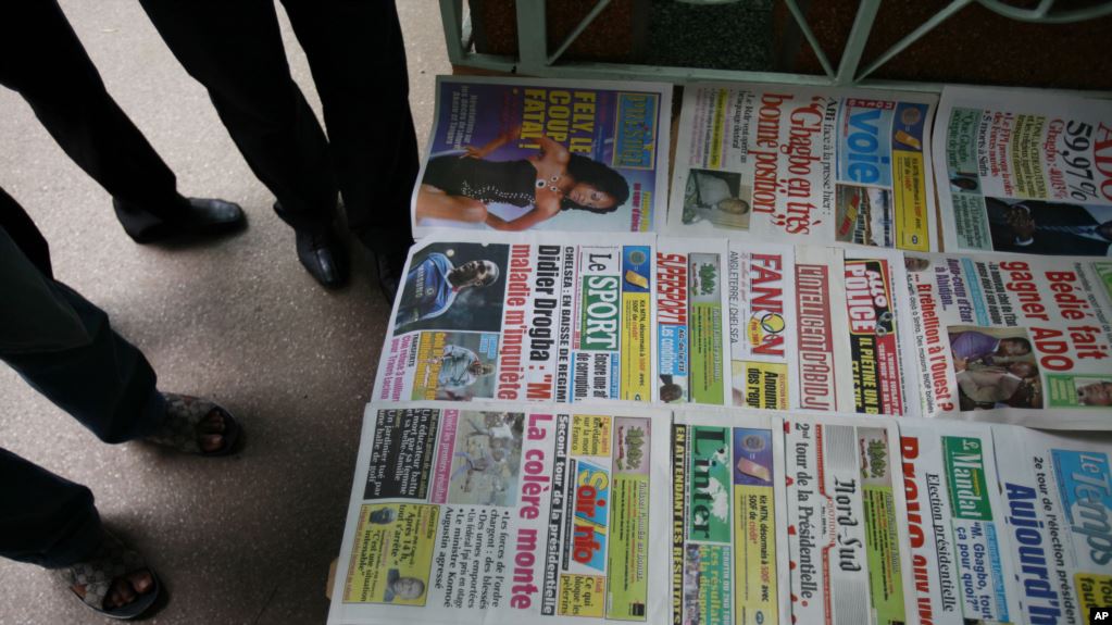 Revue de presse : la Côte d’Ivoire en effervescence à l’approche du scrutin du 25 octobre