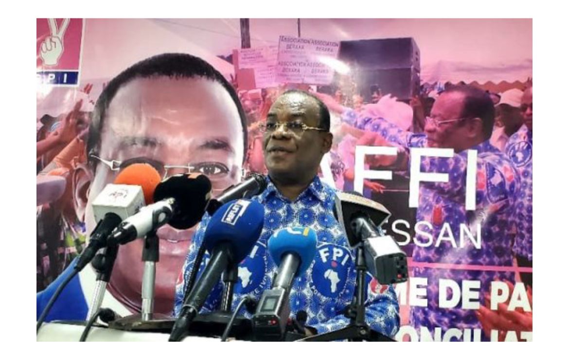 Présidentielle 2025 : Affi N’Guessan dénonce une « manipulation frauduleuse » après l’invalidation de sa candidature