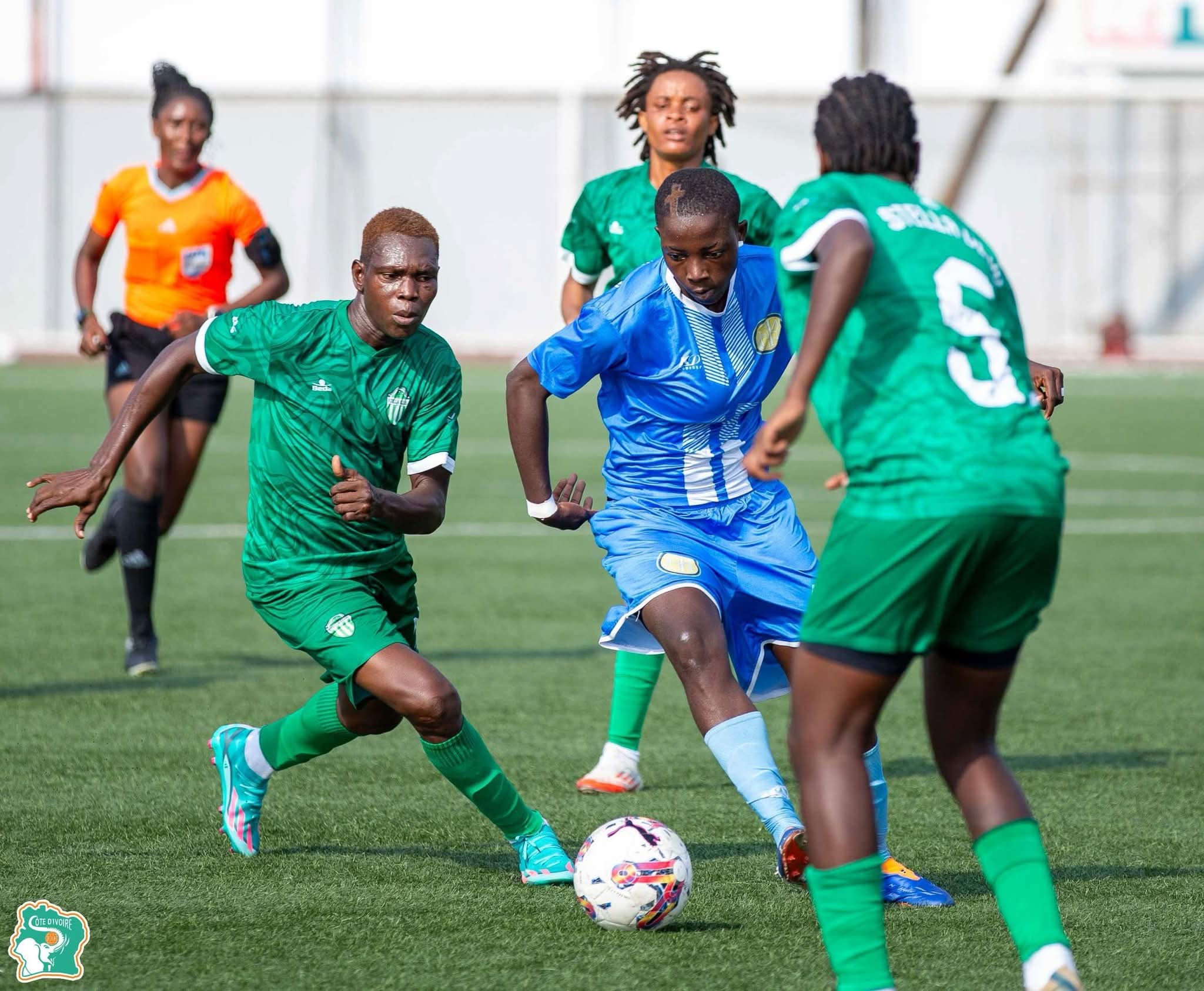 D1 Féminine 2025-2026 : le Stella Club d’Adjamé s’impose en ouverture face à l’Inter d’Abidjan