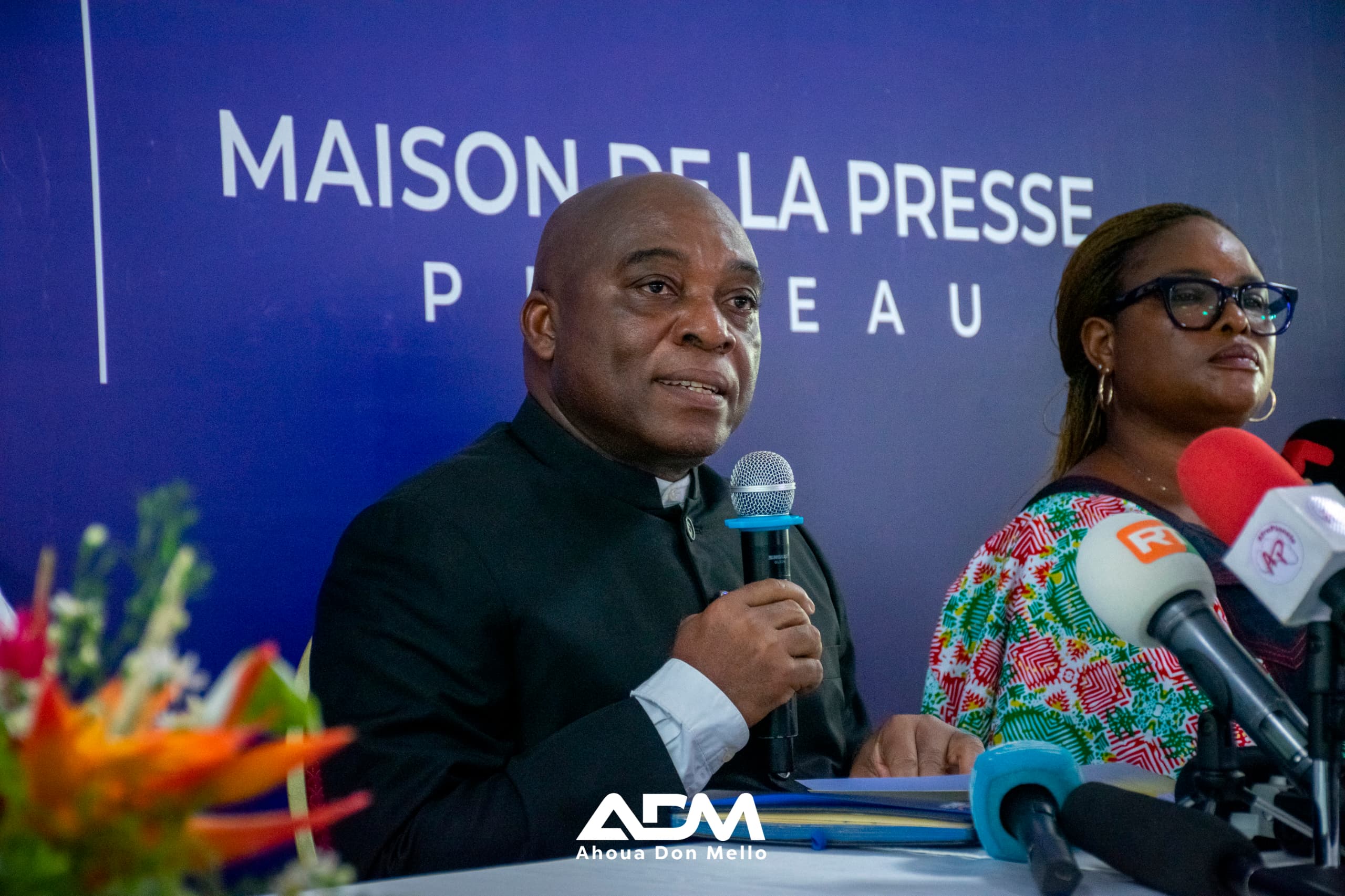 Presidentielle 2025 / Ahoua Don Mello : « J’ai mal à mon pays, enceinte d’une crise »