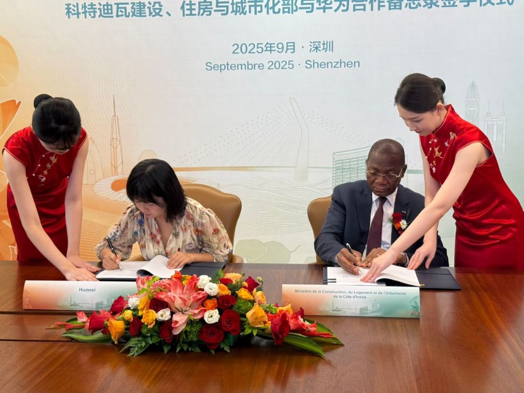 Un accord signé pour la digitalisation du secteur urbain en Côte d’Ivoire