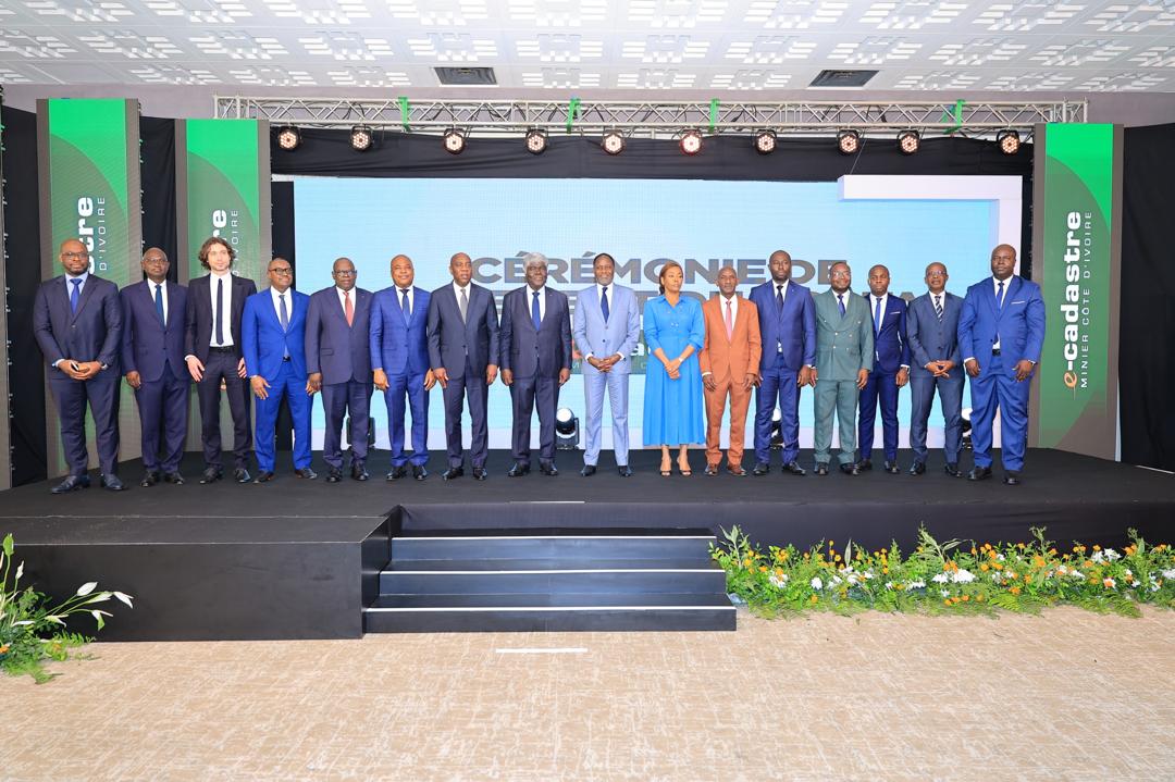 Transparence et efficacité : le portail numérique e-cadastre minier s’ouvre en Côte d’Ivoire