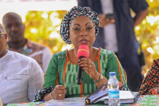 Présidentielle 2025 : à Guitry, Sylvie Patricia Yao mobilise les troupes pour Alassane Ouattara