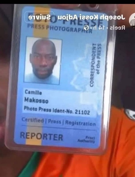 Camille Makosso se prévaut du titre de journaliste : l’UNJCI rétablit les faits
