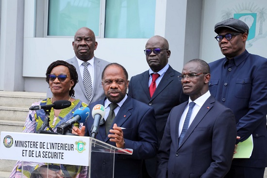 Après sa rencontre avec le ministre de l’Intérieur sur la « vague d’arrestations » de ses militants, Dano Djédjé : « … nous nous sommes compris »