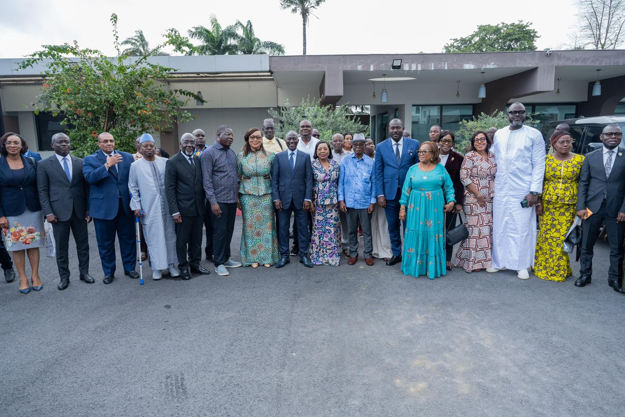 Présidentielle 2025 : Adama Bictogo échange avec les responsables du Gôh-Djiboua