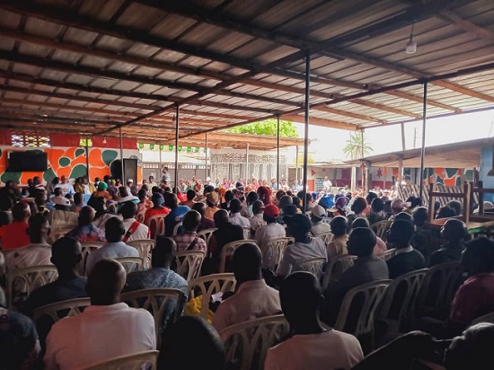 Grande marche du Front commun : des cadres du PPA-CI en campagne pour une forte mobilisation