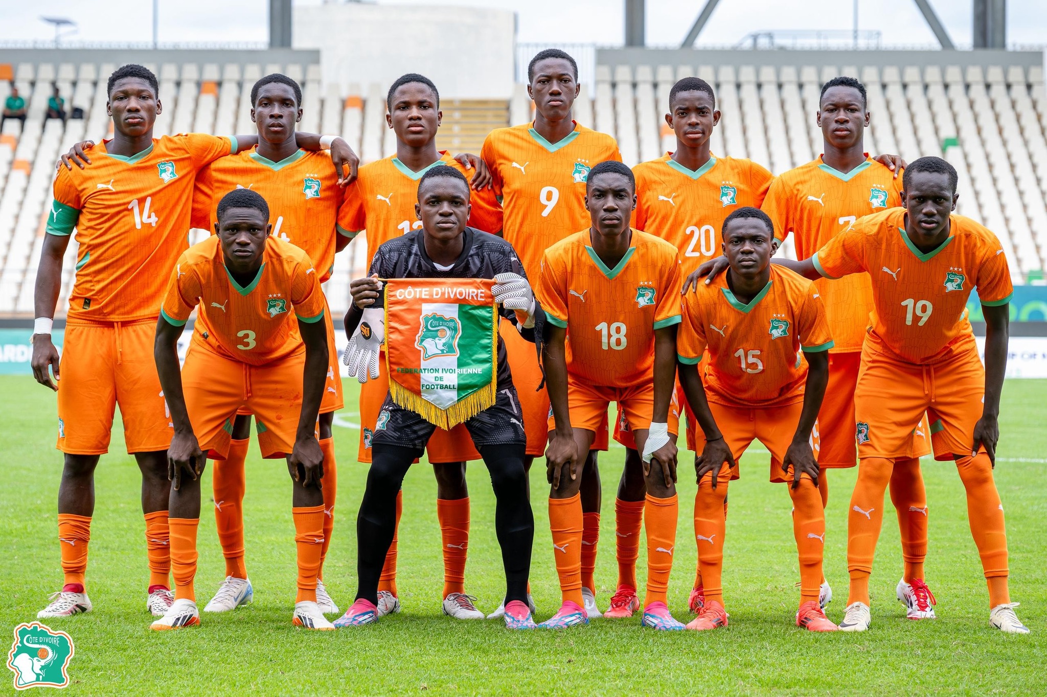 Les Éléphanteaux décrochent leur ticket pour la phase finale pour la Can U 17