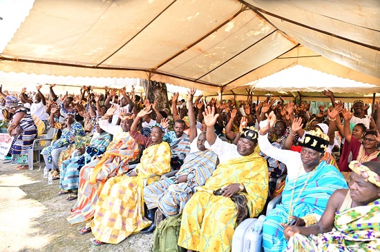 Présidentielle 2025 : Anne Ouloto-Lamizana et Amédé Kouakou sensibilisent les populations baoulé du Cavally pour une élection apaisée