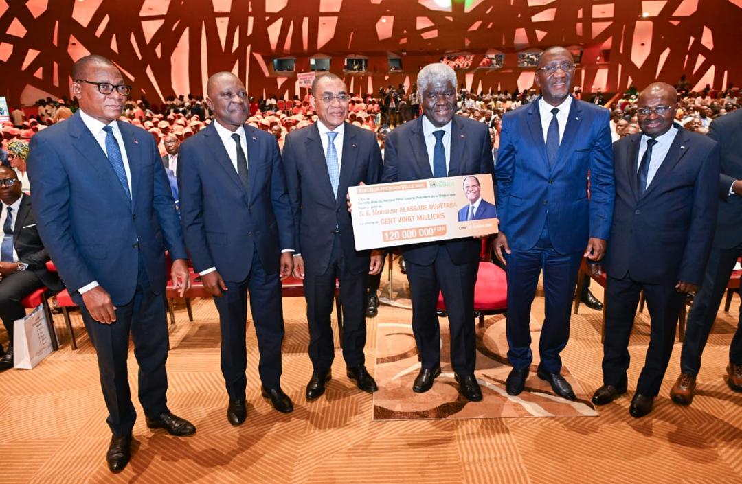 Les acteurs du secteur privé ivoirien expriment leur reconnaissance à Alassane Ouattara