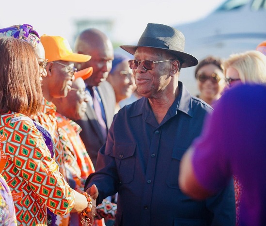 Présidentielle 2025 : à Daloa, Alassane Ouattara donne le ton pour une Côte d’Ivoire en pleine ascension