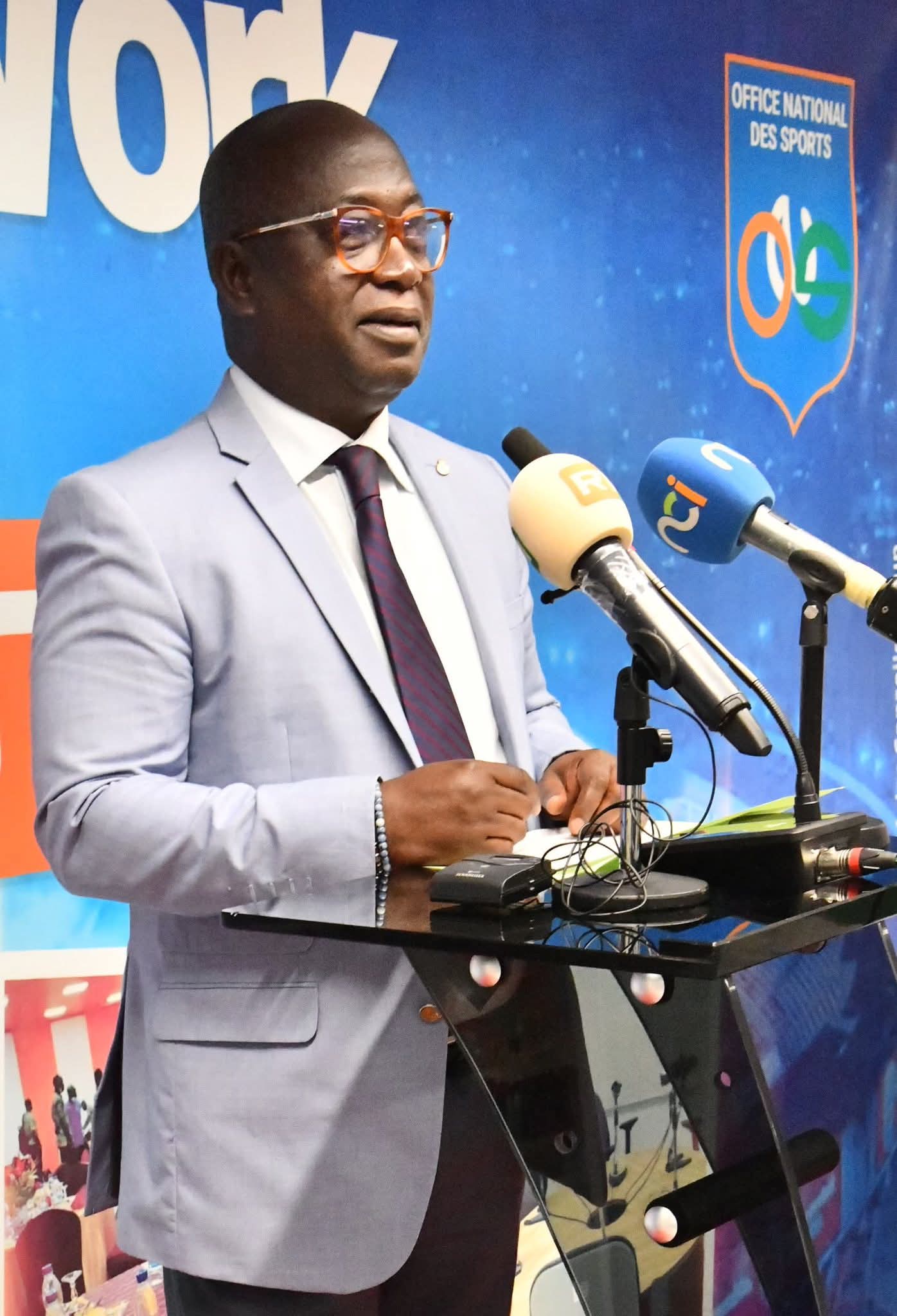 L’ONS mise sur le réseautage pour booster l’économie du sport en Côte d'Ivoire