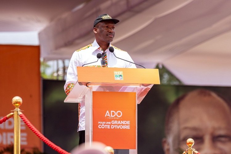 Présidentiel : le Haut-Sassandra exprime sa reconnaissance au président Ouattara pour une décennie de transformation et de progrès