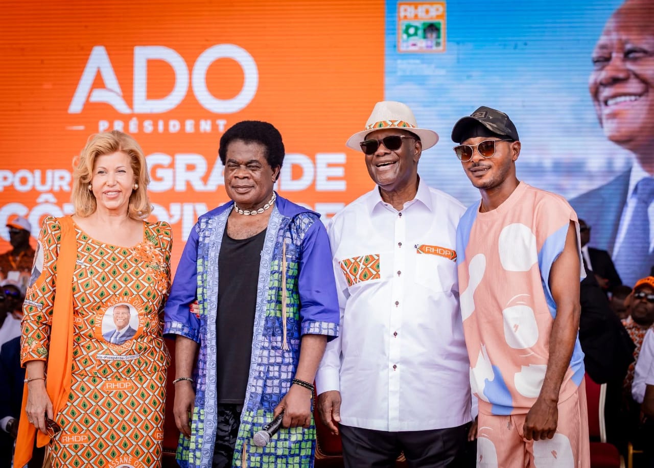 Présidentielle 2025 : Pour le lancement de sa campagne, Alassane Ouattara salue le peuple Bété et fait des promesses