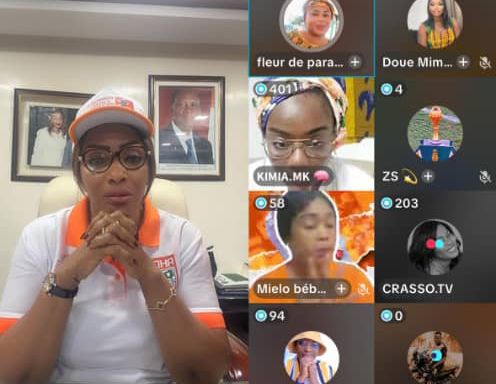Présidentielle 2025 : Adjaratou Traoré lance la campagne du RHDP en ligne
