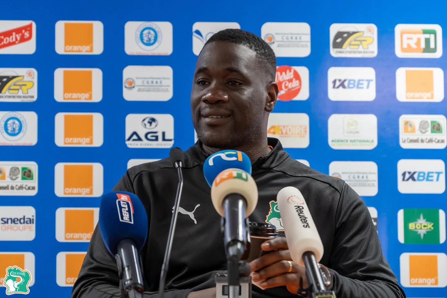 Éliminatoires Mondial 2026 : La Côte d’Ivoire joue sa qualification face au Kenya ce mardi à Ebimpé, Emerse Faé confiant