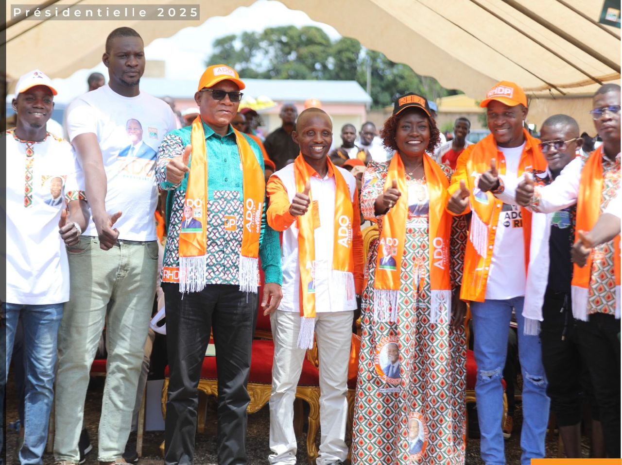 Présidentielle 2025 : Bruno Koné mobilise la jeunesse de la Bagoué autour du candidat Alassane Ouattara