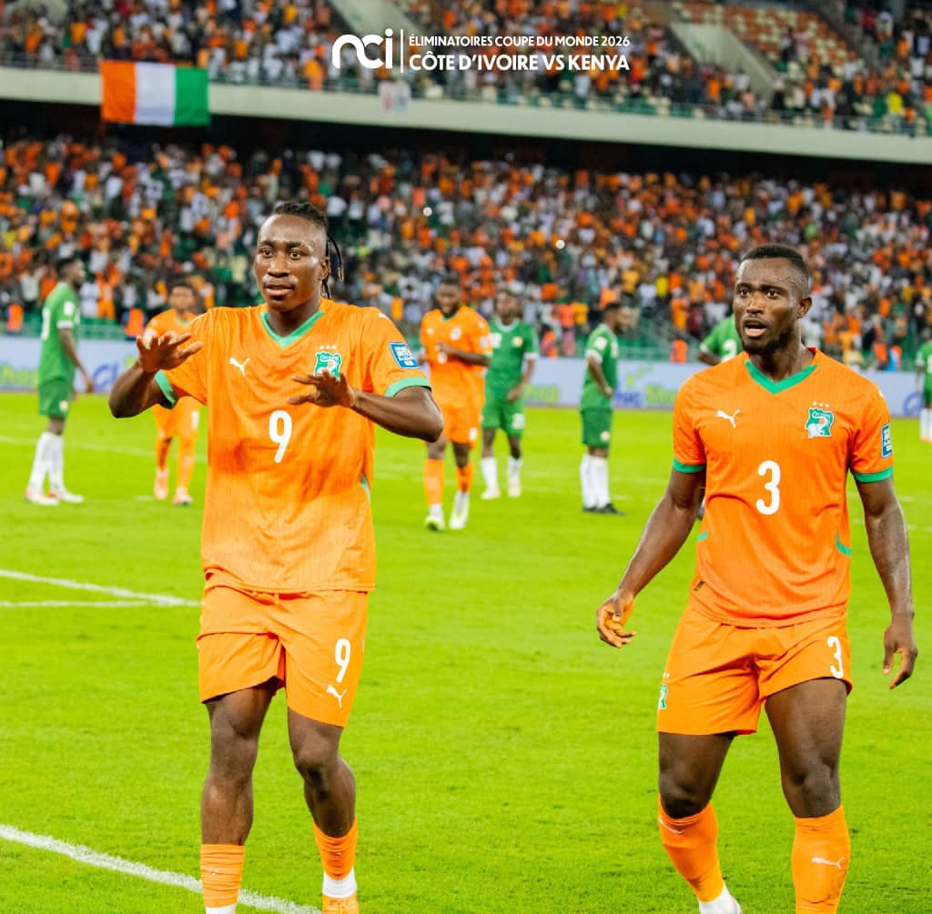 La Côte d’Ivoire écrase le Kenya et retrouve la Coupe du monde douze ans après