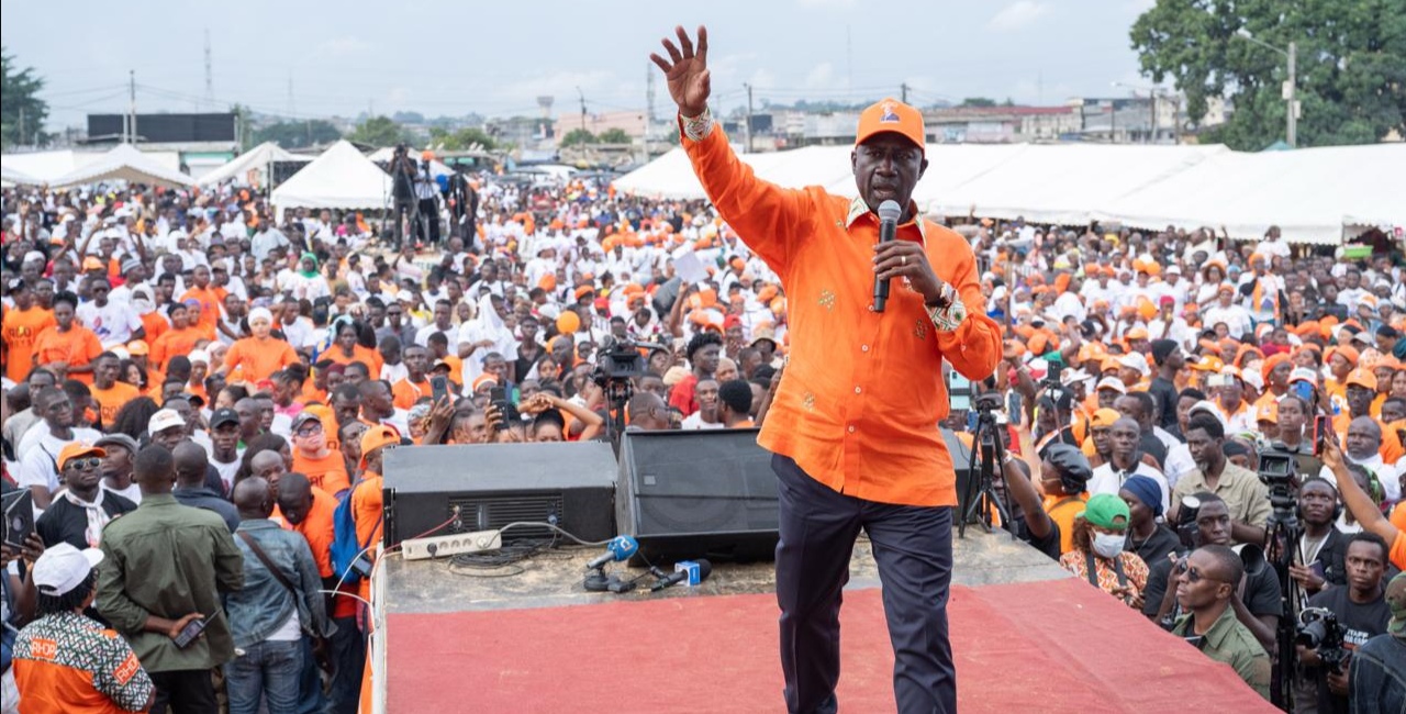 Présidentielle 2025 : Adama Bictogo lance la campagne du RHDP à Yopougon