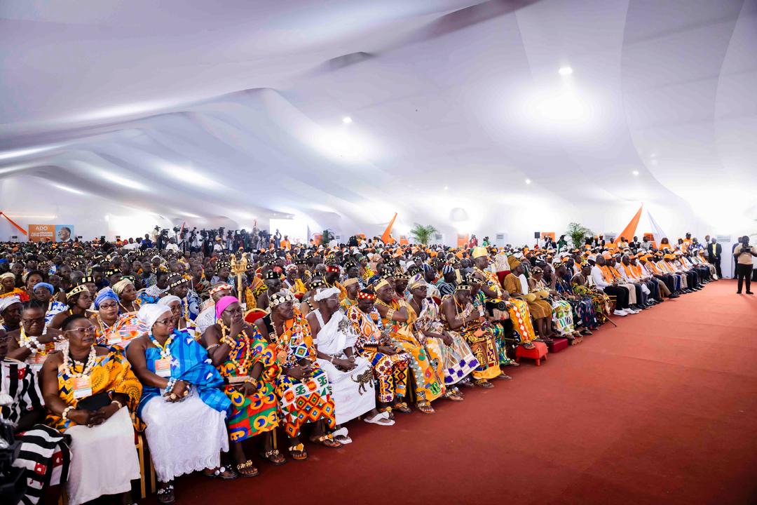 Présidentielle 2025 : À Bondoukou, Alassane Ouattara confie sa candidature aux populations du Zanzan