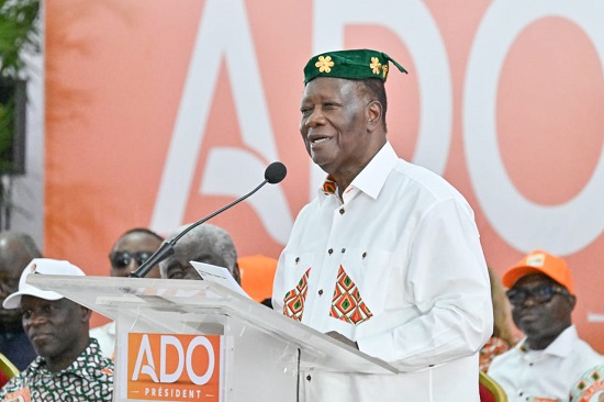 Présidentielle 2025 : le président Ouattara promet une nouvelle ère de développement du district du Zanzan et rappelle les avancées réalisées depuis 2011