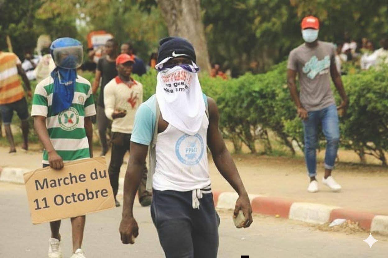 Interpellations après la marche interdite du 11 octobre : le procureur menace de « main lourde » et évoque des actes de « terrorisme »