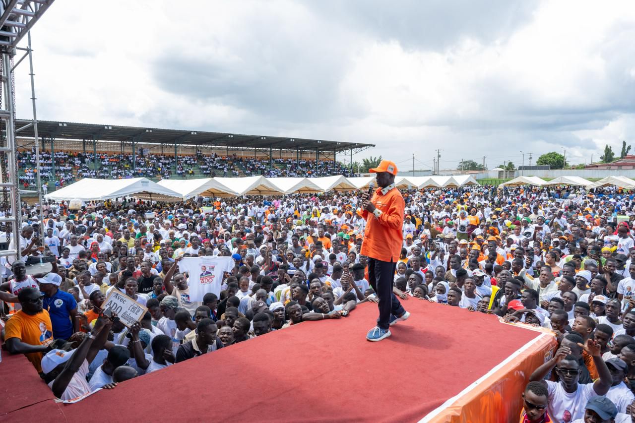 Présidentielle 2025 : Le RHDP mobilise à Gagnoa et Oumé autour du candidat Alassane Ouattara