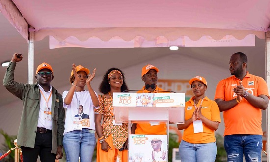 présidentielle 2025 : la jeunesse ivoirienne fait « le choix de la stabilité » avec alassane ouattara