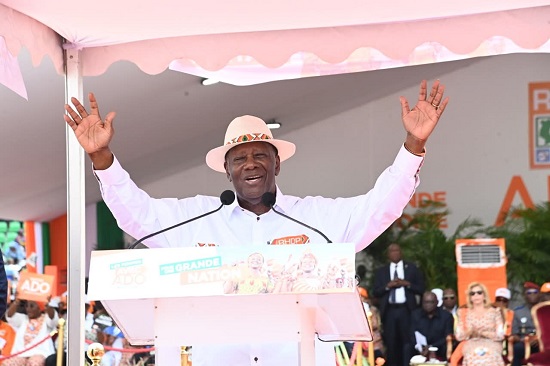présidentielle 2025 : l’alphabétisation des femmes, une priorité pour le candidat alassane ouattara