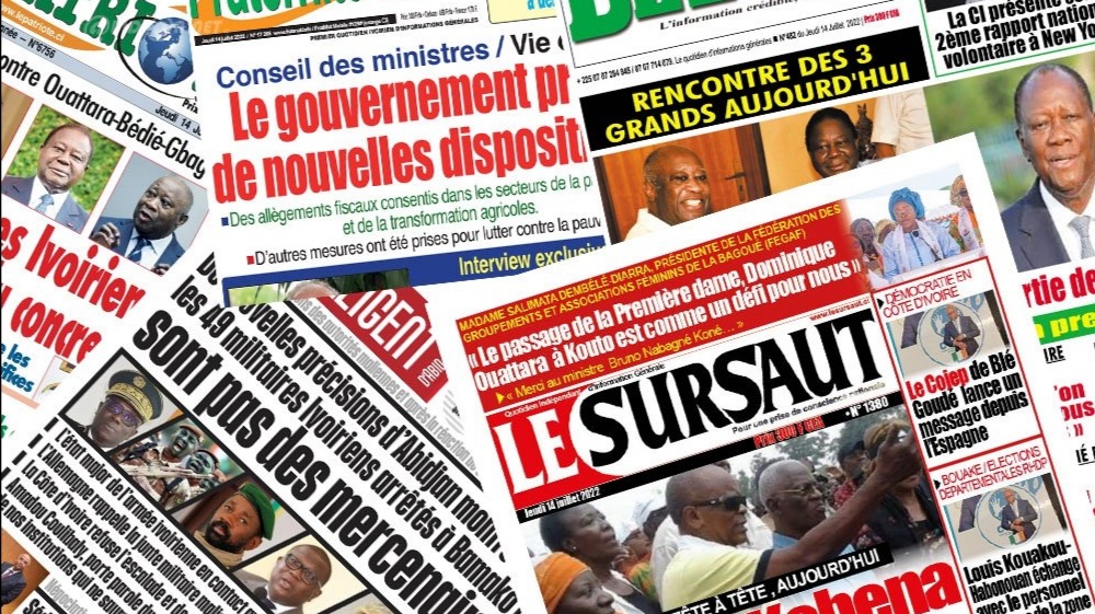 revue de presse : à 5 jours du scrutin, le rhdp inonde le terrain, l’opposition en embuscade