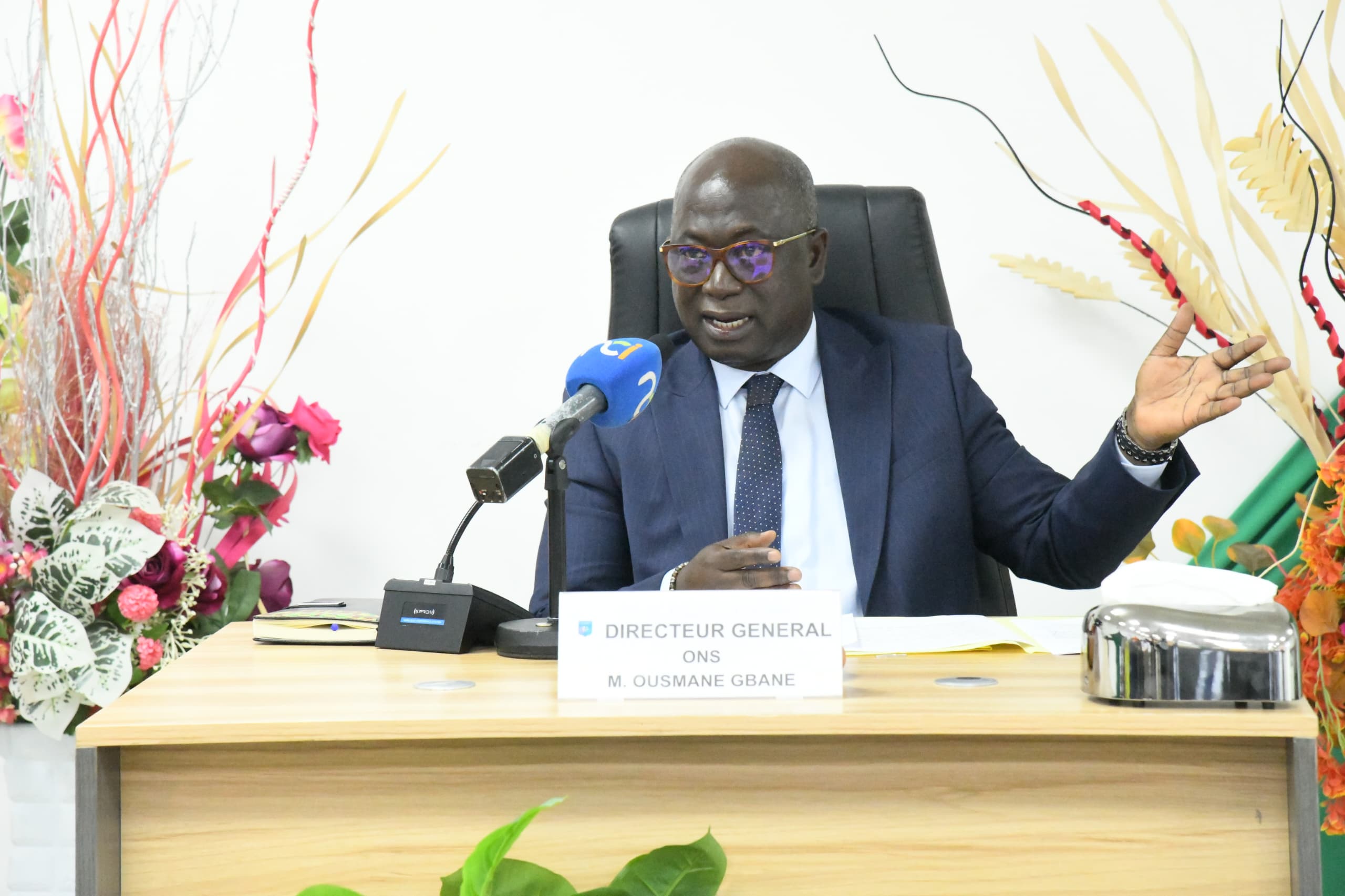 Ousmane Gbané (Dg de l'Ons) fait le point sur la gestion des infrastructures sportives et le financement des compétitions en Côte d’Ivoire