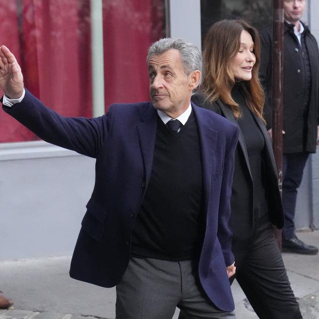 nicolas sarkozy a rejoint la prison de la santé pour y être incarcéré après sa condamnation dans l’affaire des financements libyens