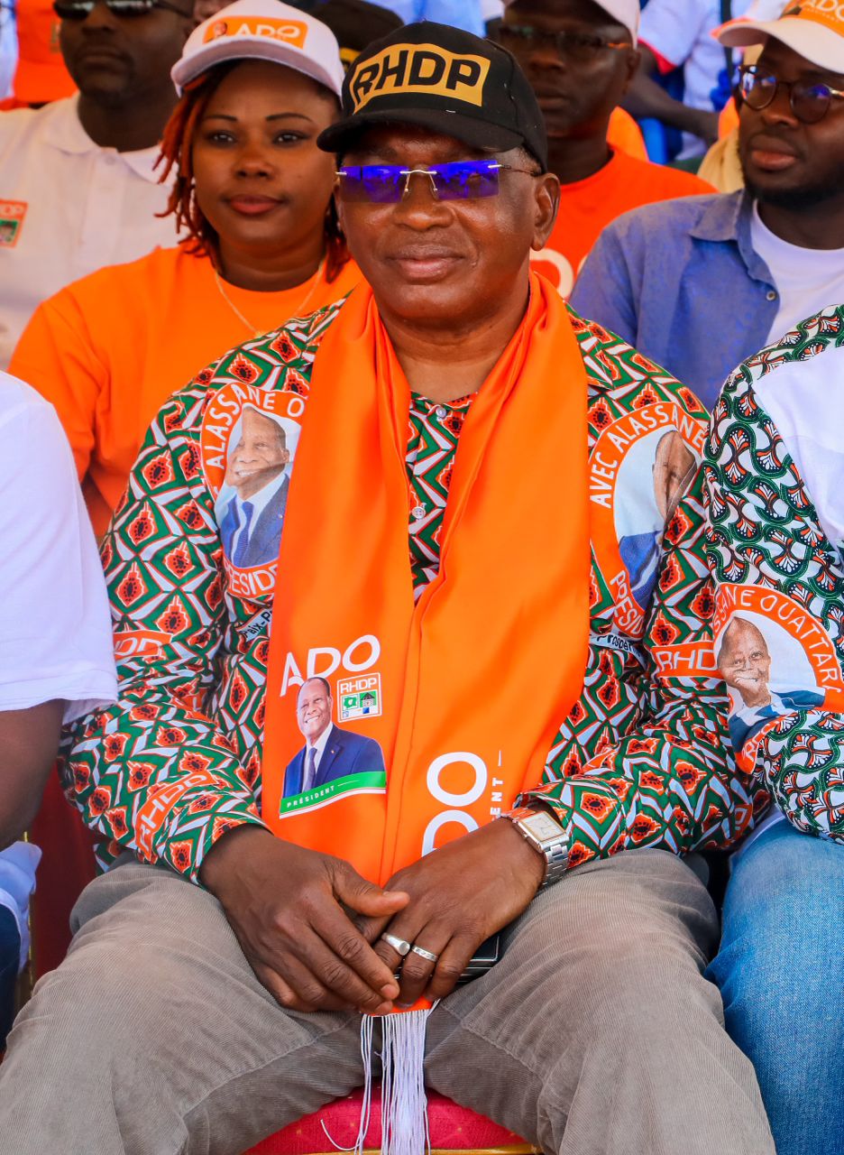 Présidentielle 2025 : Brahima Traoré active la mobilisation du RHDP dans la Bagoué
